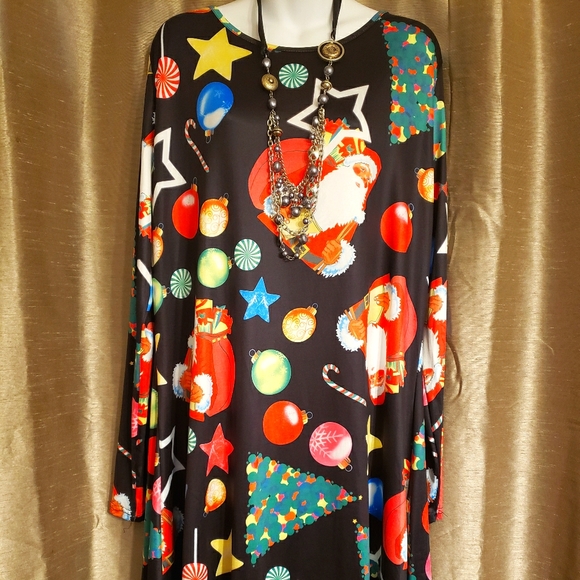 Classic Fashion Dresses & Skirts - Christmas themed dress